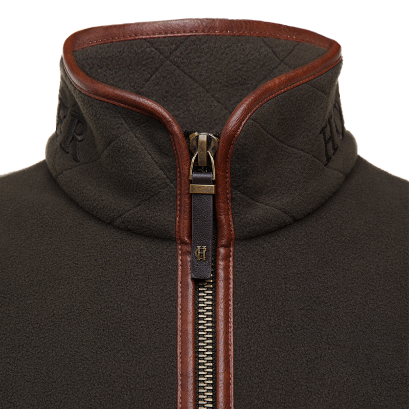 Holland Cooper Country Fleece Jacket - Khaki-10